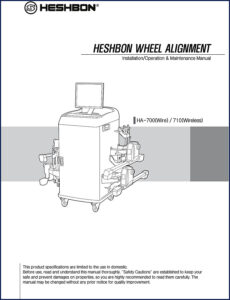 heshbon ha, heshbon manual