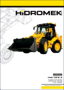 hidromek hmk 102 b, hidromek manual, hidromek hmk