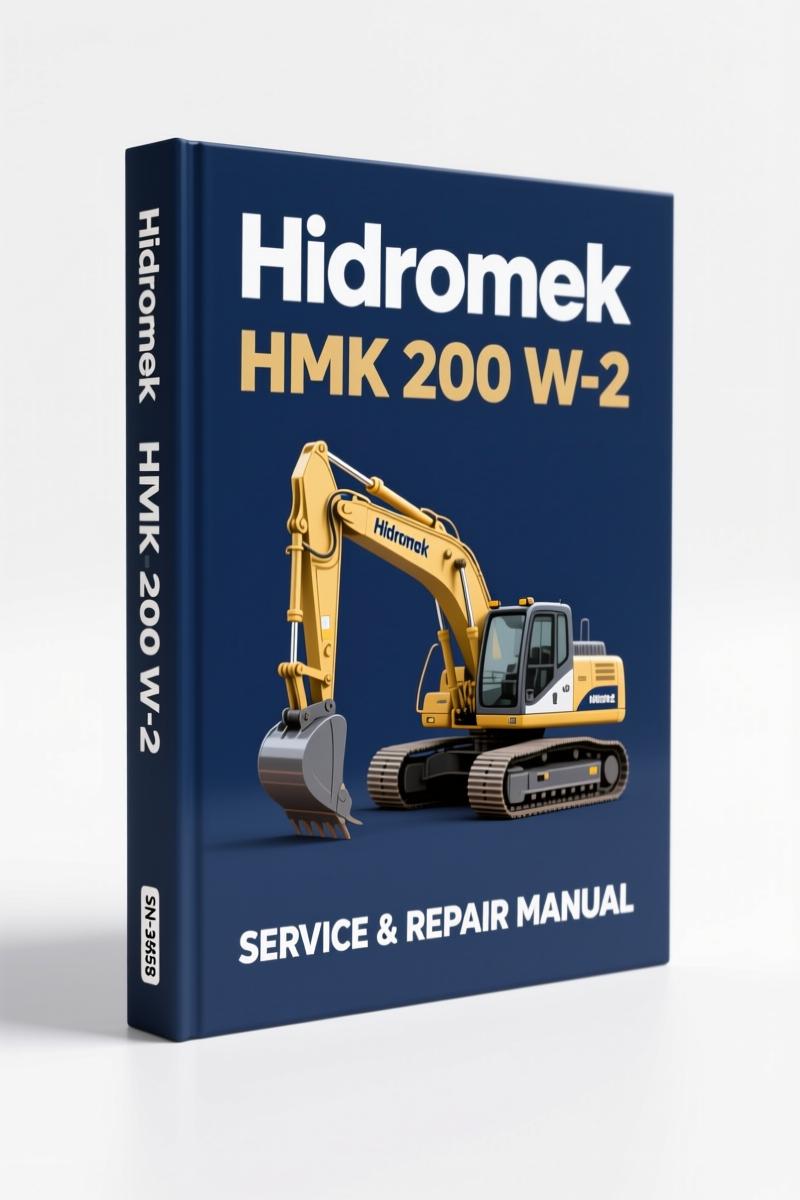 hidromek hmk 200 w, hidromek manual, hidromek hmk