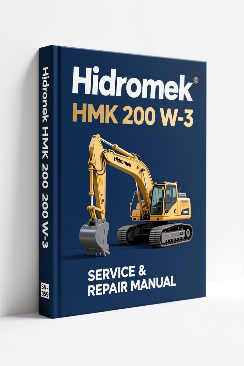 hidromek hmk 200 w, hidromek manual, hidromek hmk