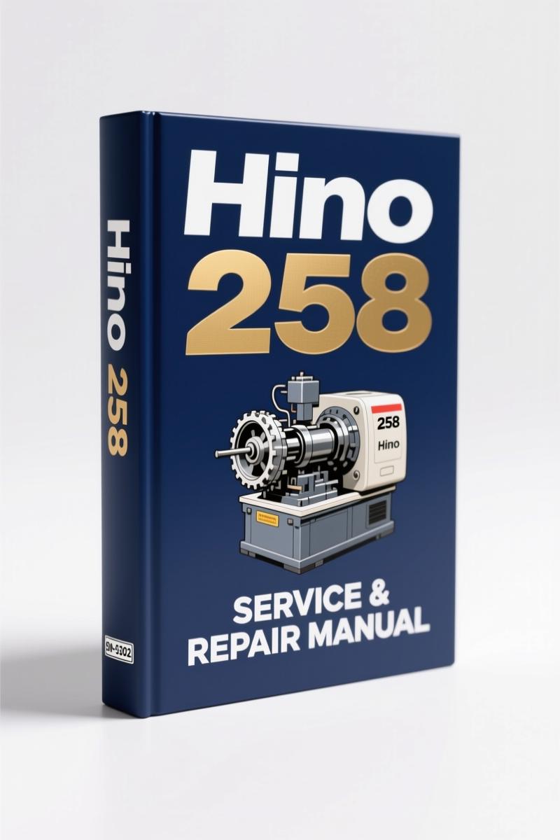 hino 258 parts catalog, hino parts catalog, hino 258