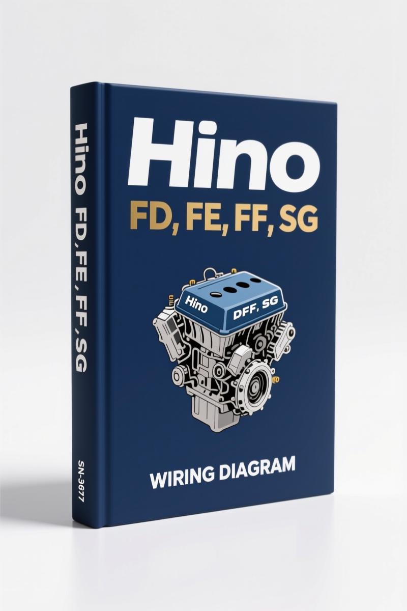 hino fd, fe, ff, sg 2002 workshop manual, hino workshop manual, hino fd,