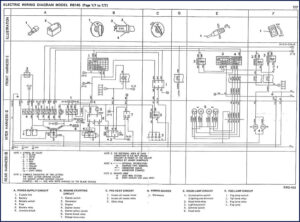 hino rb145 electrical schematic, hino manual, hino rb145