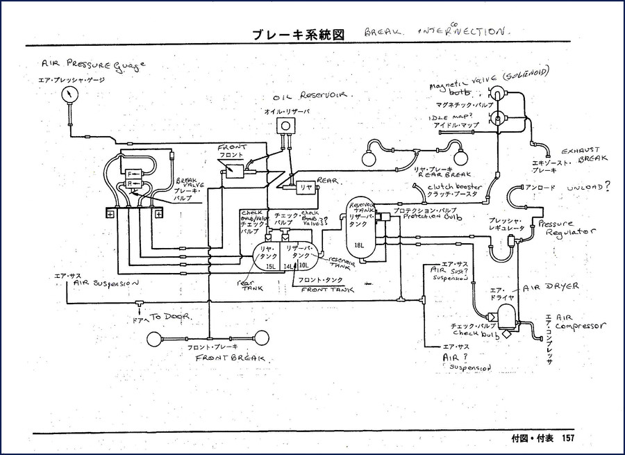 hino rd160 electrical schematic, hino manual, hino rd160