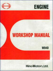 hino w04d workshop manual, hino workshop manual, hino w04d