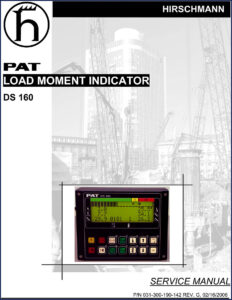 hirschmann ds 160 2006 service manual, hirschmann service manual, hirschmann ds