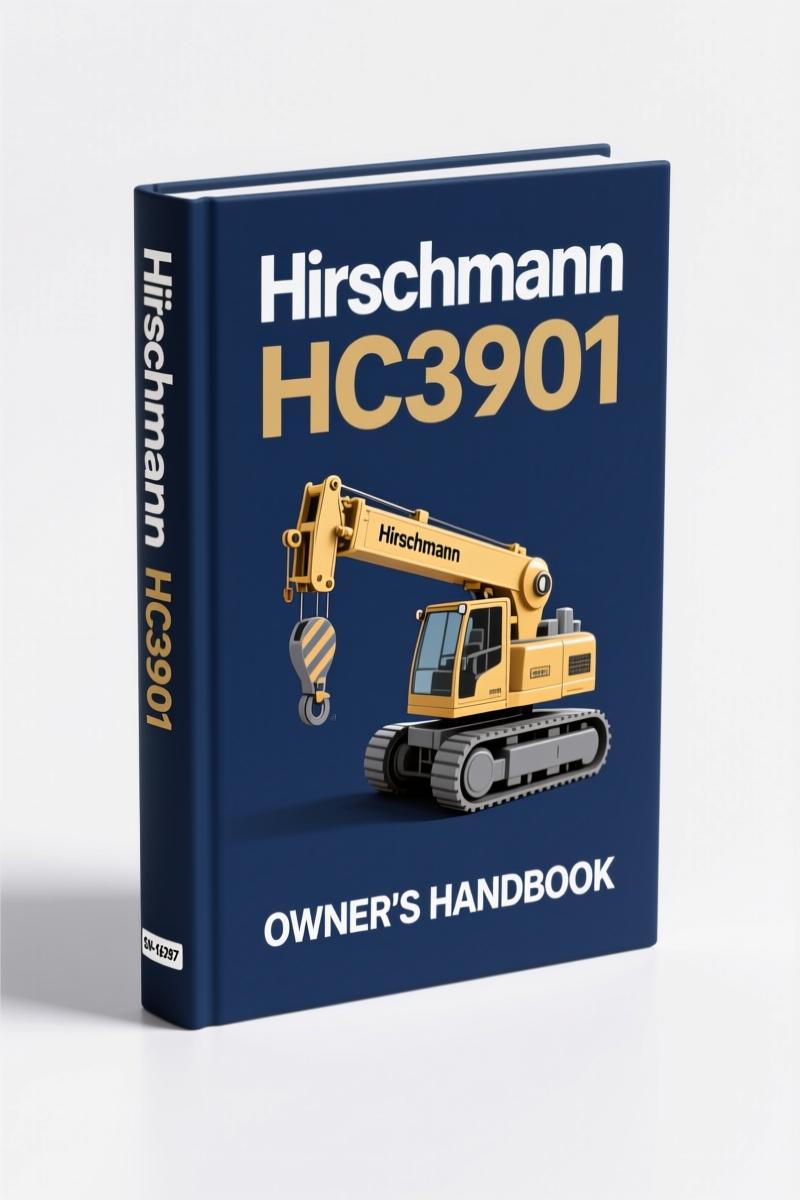 hirschmann hc3901 2014 operators manual, hirschmann manual, hirschmann hc3901