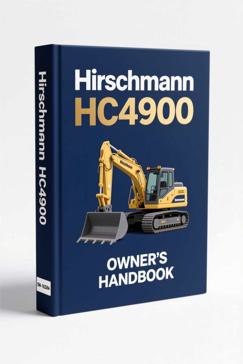 hirschmann hc4900 2014 user manual, hirschmann manual, hirschmann hc4900