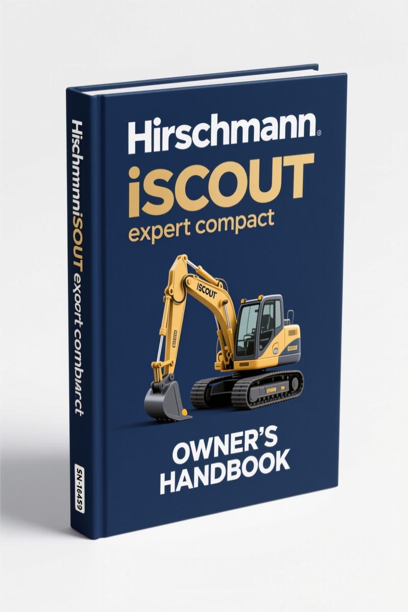 hirschmann iscout expert compact 2007 operators manual, hirschmann manual, hirschmann iscout