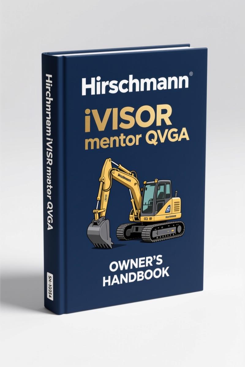 hirschmann ivisor mentor qvga 2009 user manual, hirschmann manual, hirschmann ivisor