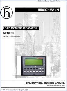 hirschmann mentor 2011 service manual, hirschmann service manual, hirschmann mentor
