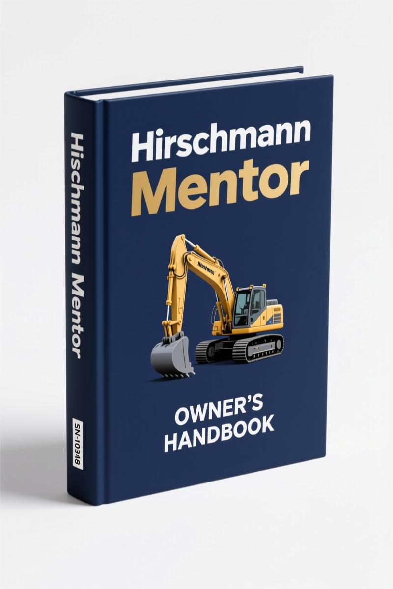 hirschmann mentor 2008 operators manual, hirschmann manual, hirschmann mentor