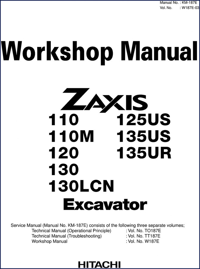 fiat, fiat-hitachi manual