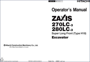 fiat, fiat-hitachi manual