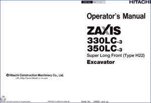 hitachi sumitomo 330lc, hitachi sumitomo manual, hitachi sumitomo sumitomo