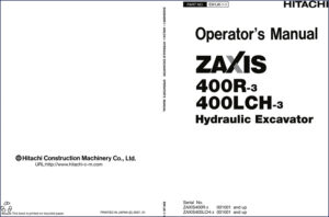 fiat, fiat-hitachi manual