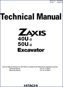 fiat, fiat-hitachi manual