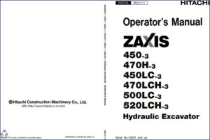 fiat, fiat-hitachi manual