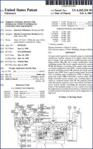 hitachi construction machinery us6183210 2001 technical manual, hitachi construction machinery manual, hitachi construction machinery construction