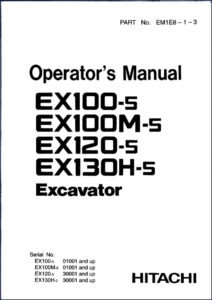 fiat, fiat-hitachi manual