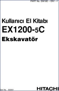 hitachi sumitomo ex1200, hitachi sumitomo manual, hitachi sumitomo sumitomo