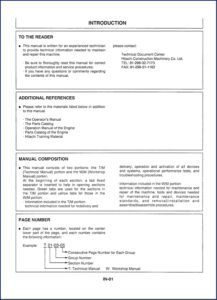 fiat, fiat-hitachi manual