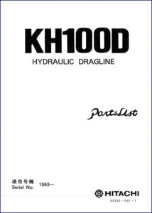 fiat hitachi kh100d parts catalog, fiat hitachi parts catalog, fiat hitachi hitachi