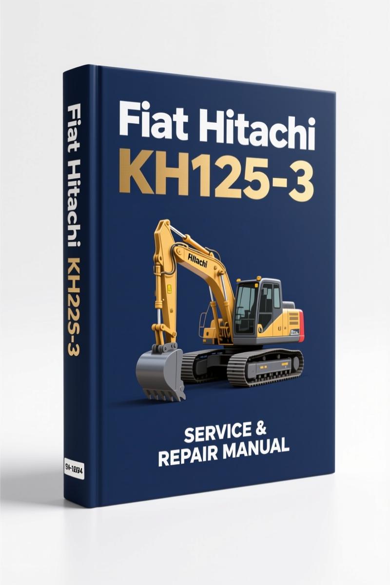 fiat hitachi kh125, fiat hitachi manual, fiat hitachi hitachi