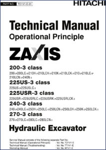 hitachi sumitomo 200, 210, 225, 240, 270 technical, hitachi sumitomo manual, hitachi sumitomo sumitomo