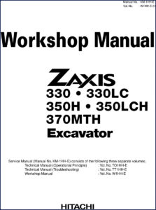 hitachi sumitomo 330, 330lc, 350h, 350lch, 370mth workshop, hitachi sumitomo workshop manual, hitachi sumitomo sumitomo