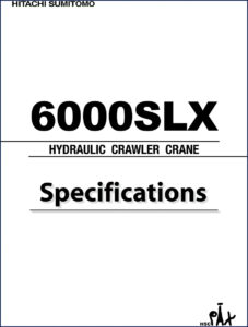 hitachi sumitomo 6000slx technical manual, hitachi sumitomo manual, hitachi sumitomo sumitomo