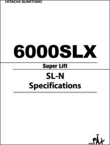 hitachi sumitomo 6000slx technical manual, hitachi sumitomo manual, hitachi sumitomo sumitomo