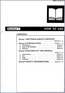 hitachi sumitomo ex120, hitachi sumitomo manual, hitachi sumitomo sumitomo