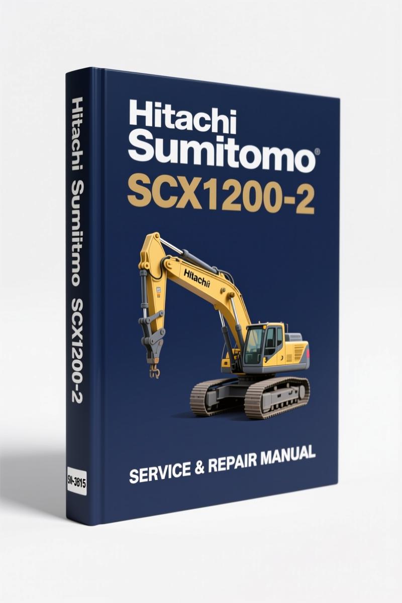 hitachi sumitomo scx1200, hitachi sumitomo manual, hitachi sumitomo sumitomo