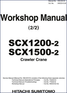 hitachi sumitomo scx1500, hitachi sumitomo manual, hitachi sumitomo sumitomo