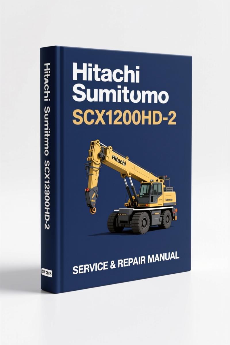 hitachi sumitomo scx1200hd, hitachi sumitomo manual, hitachi sumitomo sumitomo