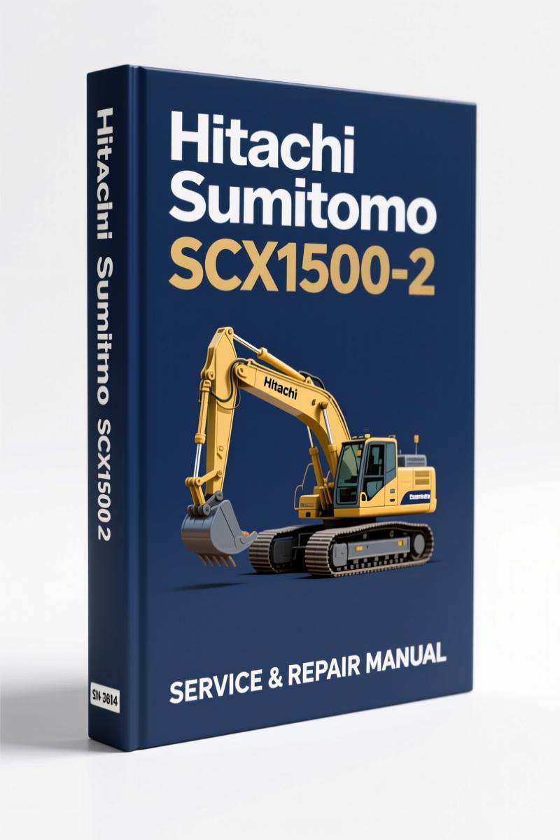 hitachi sumitomo scx1500, hitachi sumitomo manual, hitachi sumitomo sumitomo