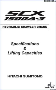 hitachi sumitomo scx1500a, hitachi sumitomo manual, hitachi sumitomo sumitomo