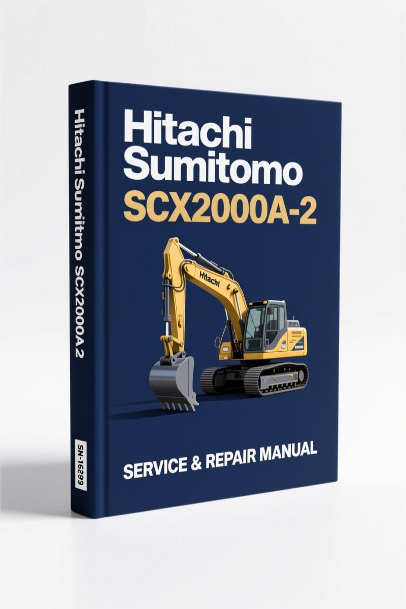 hitachi sumitomo scx2000a, hitachi sumitomo manual, hitachi sumitomo sumitomo