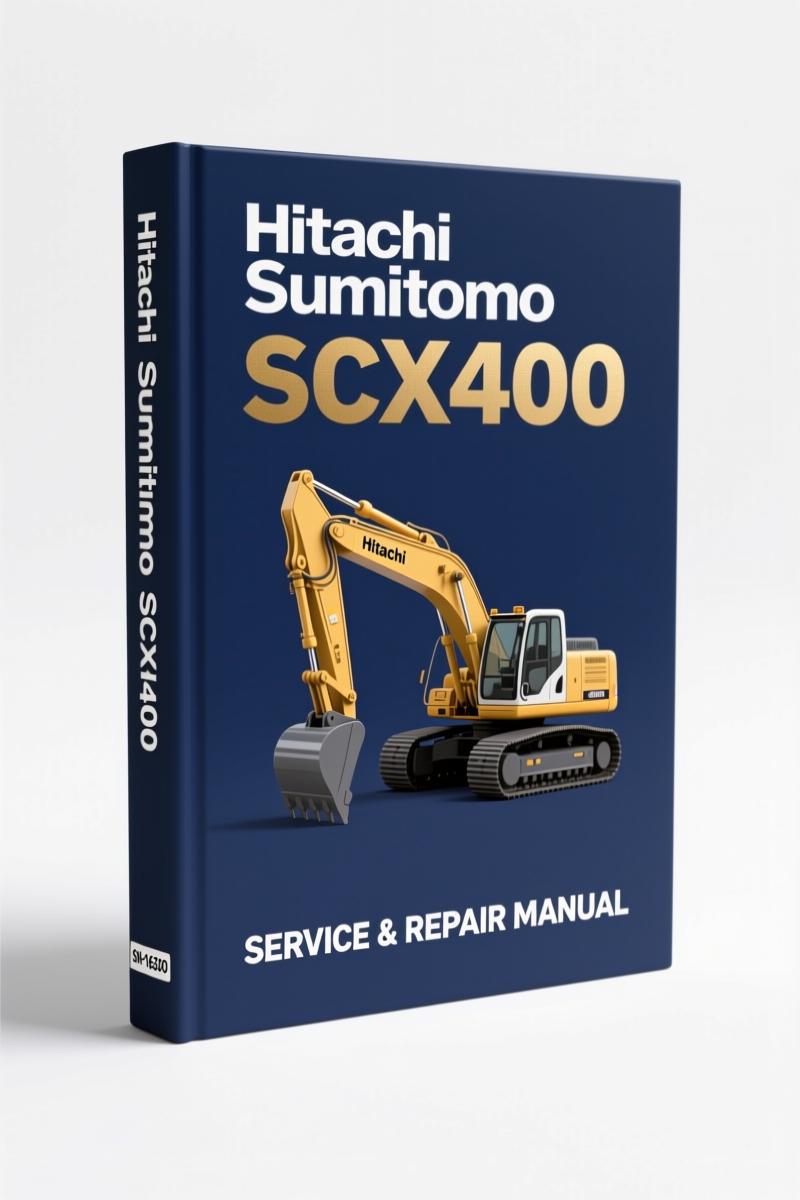 hitachi sumitomo scx400 technical manual, hitachi sumitomo manual, hitachi sumitomo sumitomo