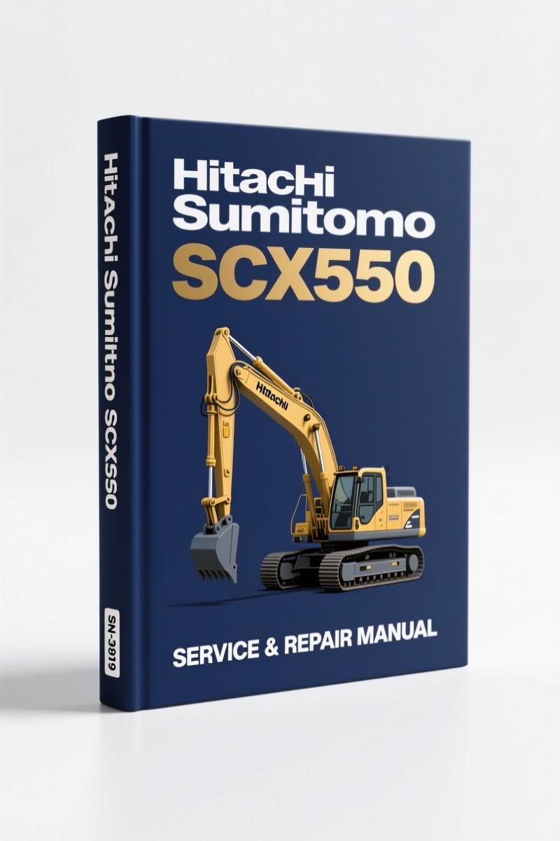 hitachi sumitomo scx550 technical manual, hitachi sumitomo manual, hitachi sumitomo sumitomo