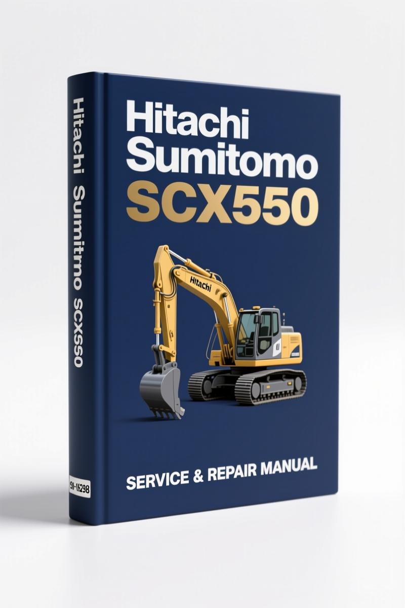 hitachi sumitomo scx550 technical manual, hitachi sumitomo manual, hitachi sumitomo sumitomo