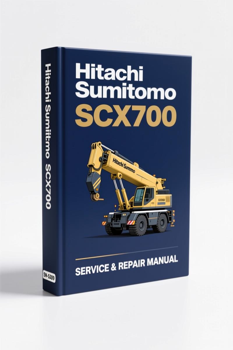 hitachi sumitomo scx700 technical manual, hitachi sumitomo manual, hitachi sumitomo sumitomo