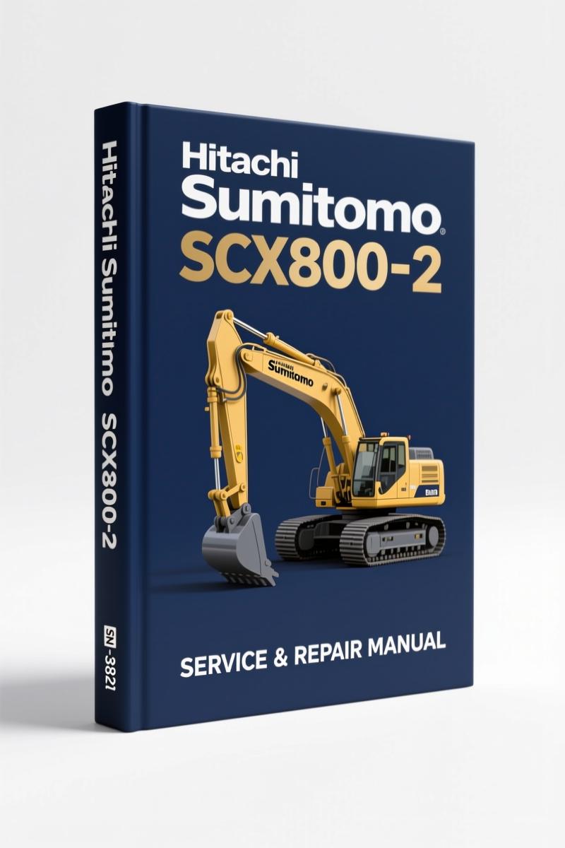 hitachi sumitomo scx800, hitachi sumitomo manual, hitachi sumitomo sumitomo