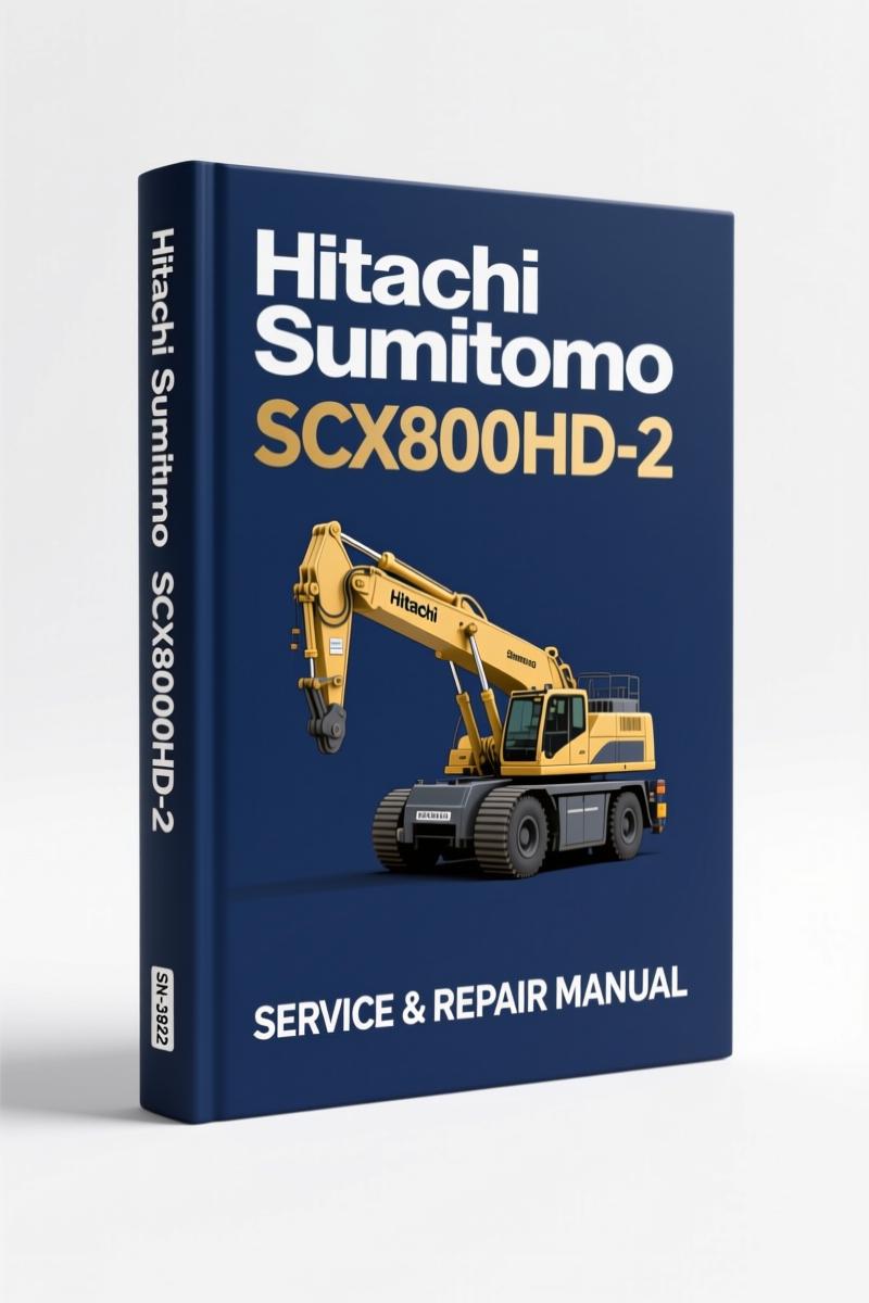 hitachi sumitomo scx800hd, hitachi sumitomo manual, hitachi sumitomo sumitomo