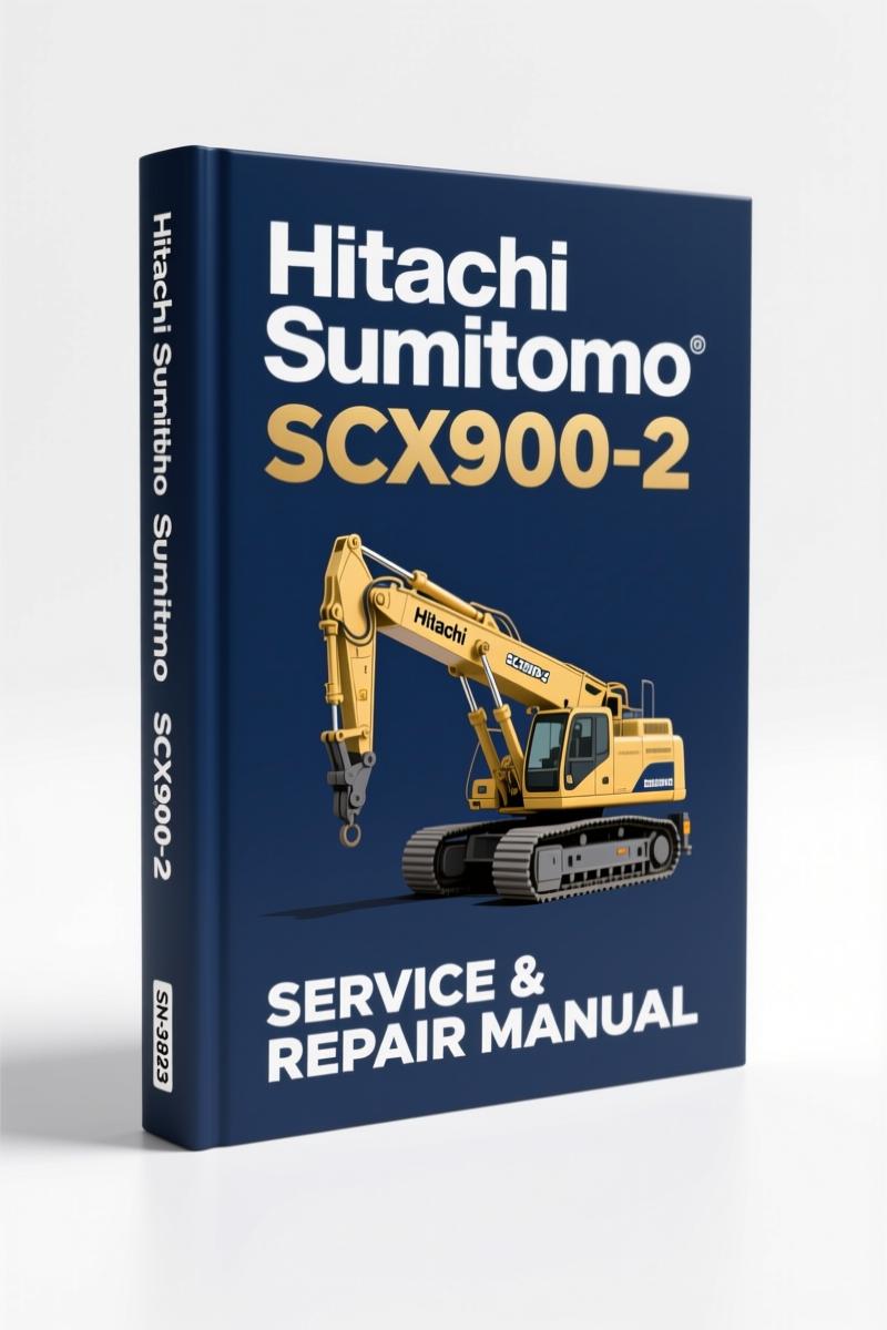 hitachi sumitomo scx900, hitachi sumitomo manual, hitachi sumitomo sumitomo