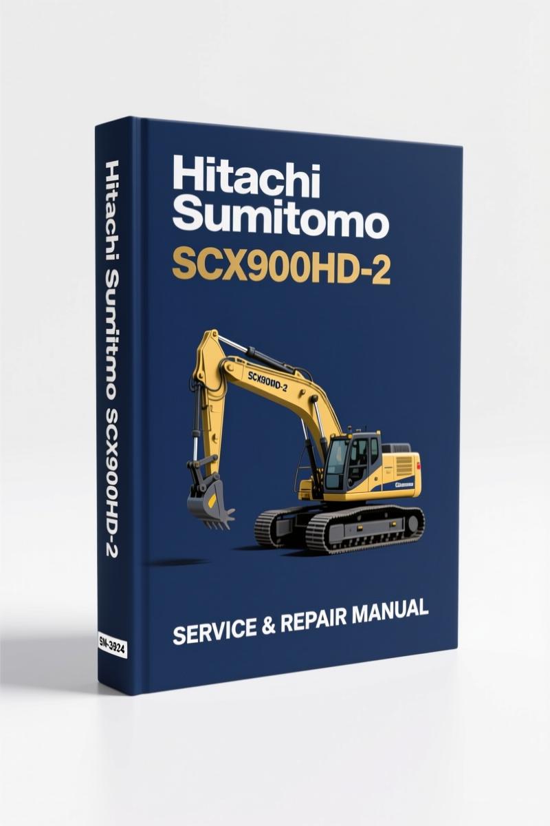 hitachi sumitomo scx900hd, hitachi sumitomo manual, hitachi sumitomo sumitomo