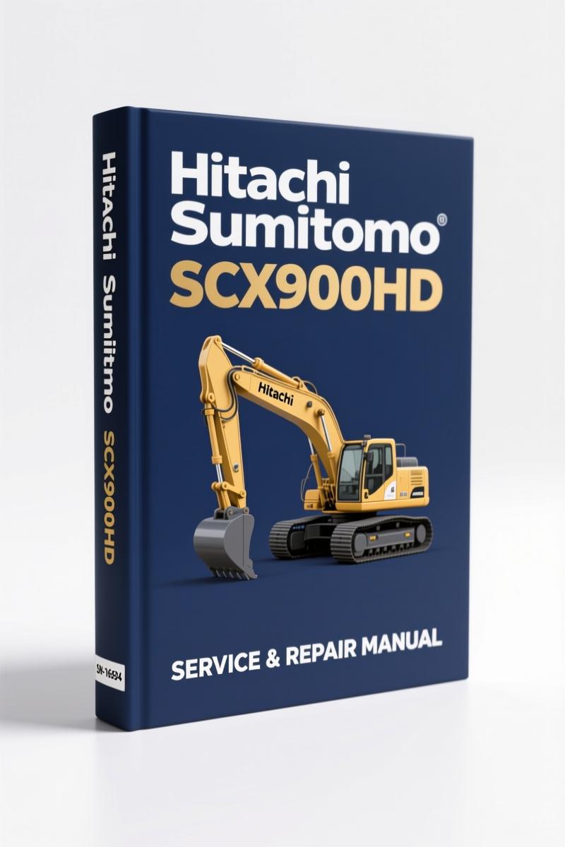 hitachi sumitomo scx900hd technical manual, hitachi sumitomo manual, hitachi sumitomo sumitomo