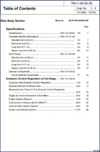 hitachi sumitomo sh700 2006 workshop manual, hitachi sumitomo workshop manual, hitachi sumitomo sumitomo