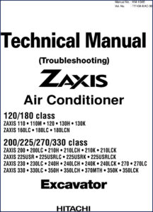 hitachi sumitomo zaxis ac troubleshooting manual 138 pages, hitachi sumitomo manual, hitachi sumitomo sumitomo